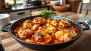 Chicken Shakshuka recipe