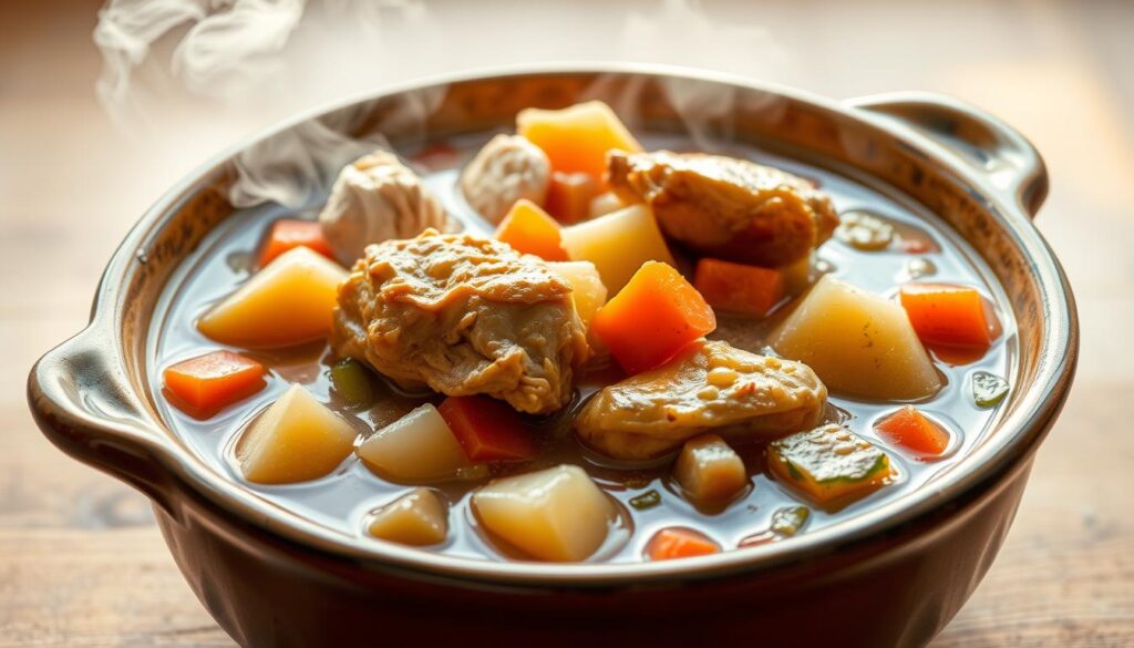 Chicken Stew with Potatoes