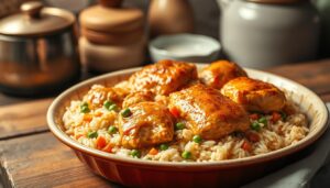 Chicken and Rice Casserole