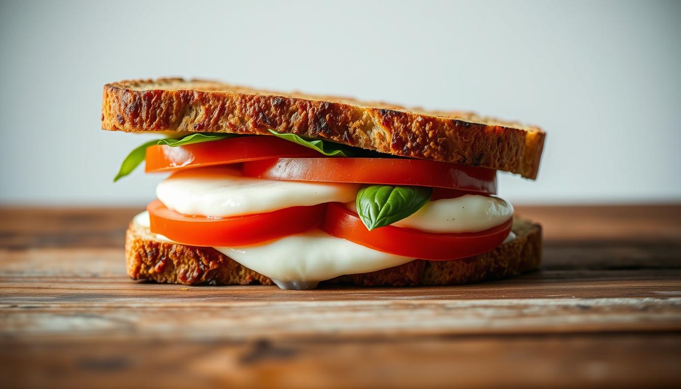 Classic Caprese Panini