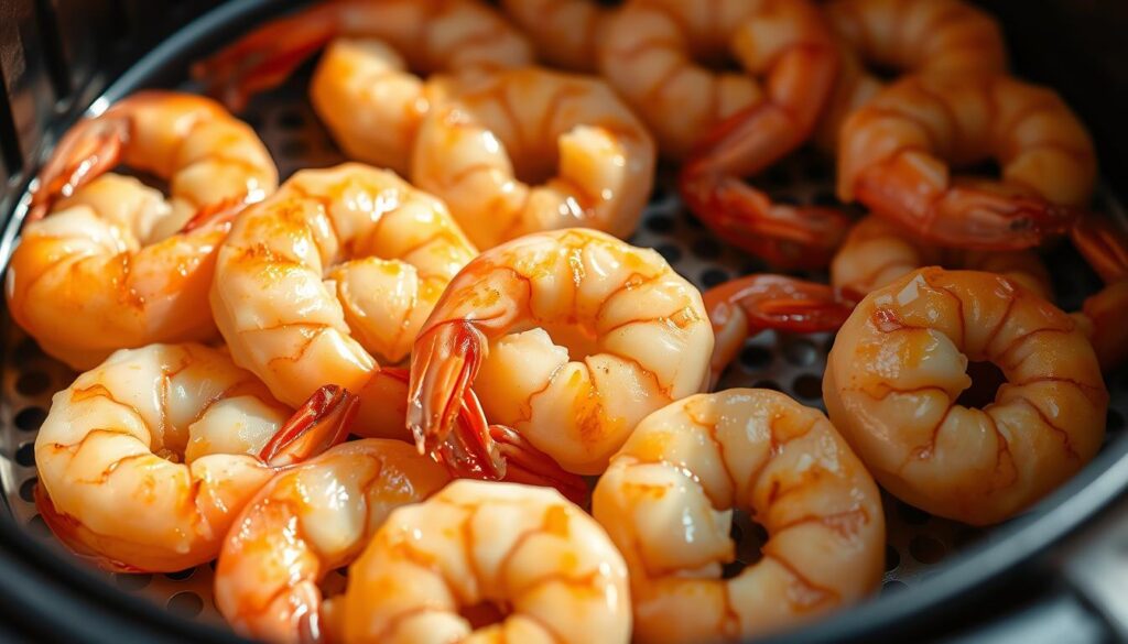 Crispy Air Fryer Shrimp Preparation