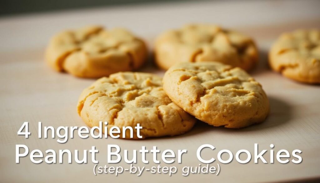 Easy peanut butter cookie recipe