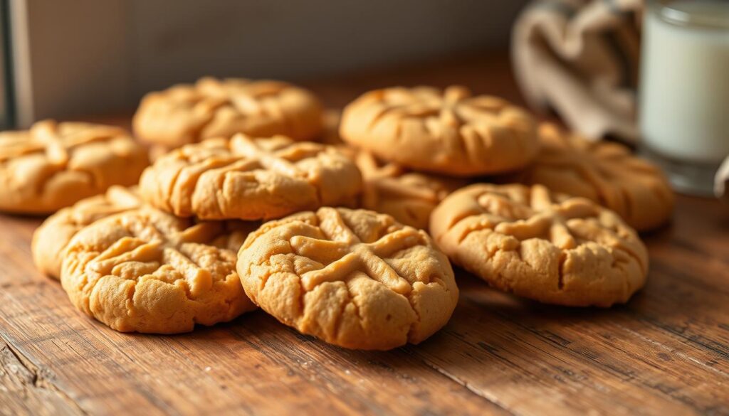 Easy peanut butter cookies