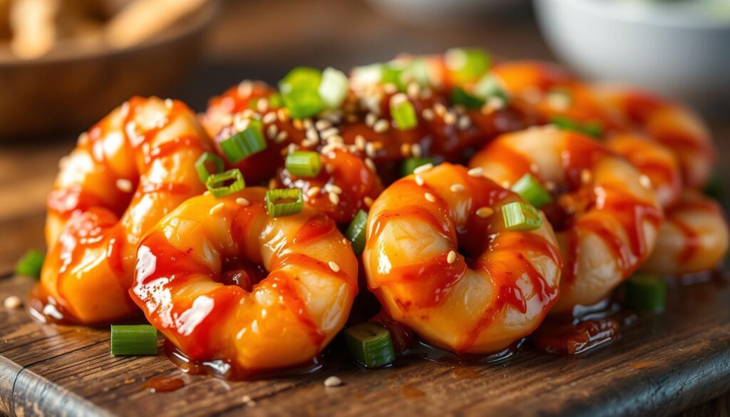 Firecracker Shrimp Dish