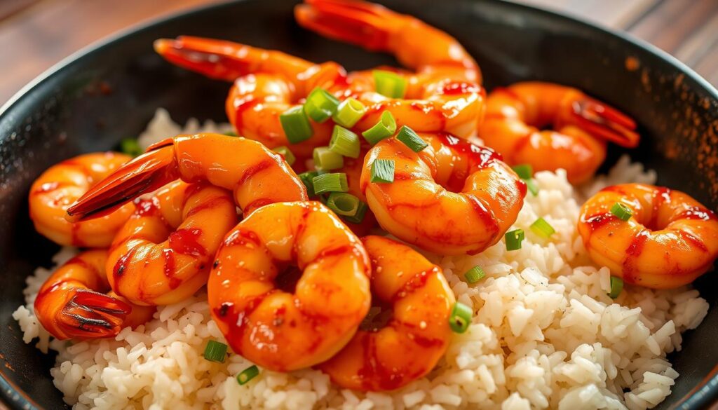 Firecracker Shrimp Dish