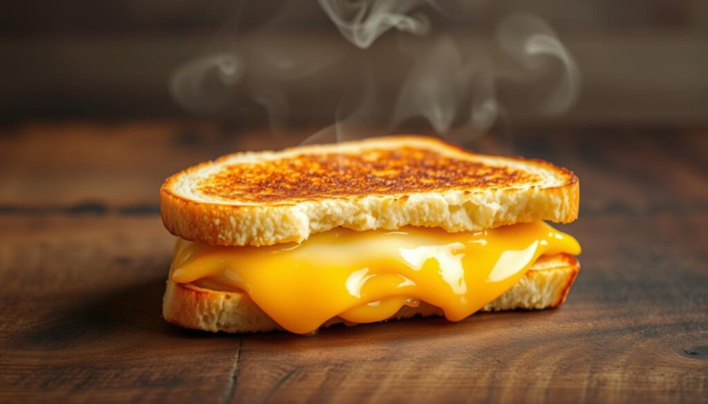 Grilled Cheese Panini