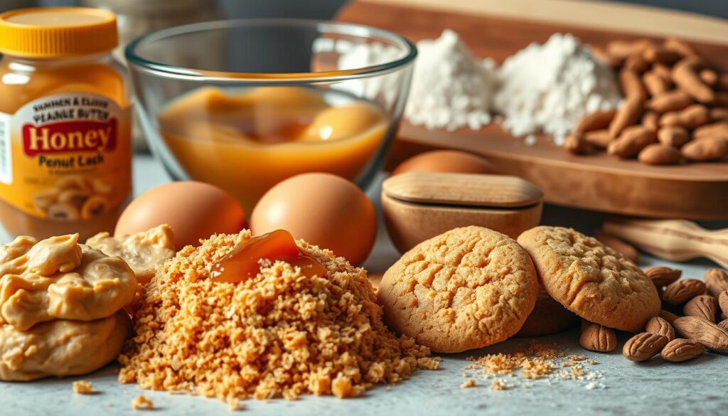 Healthy peanut butter desserts ingredients