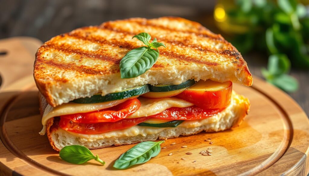 Mediterranean panini Mediterranean panini