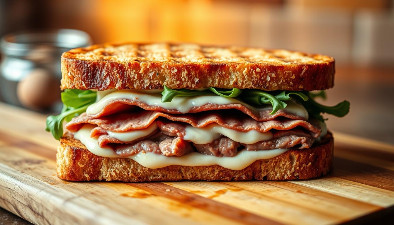 Roast Beef & Horseradish Panini