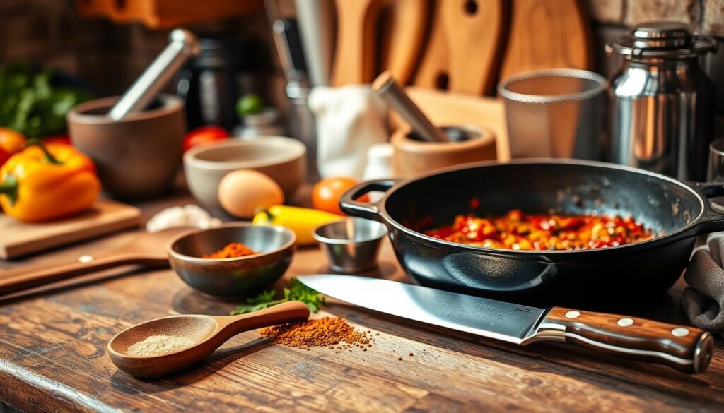 Shakshuka Kitchen Tools