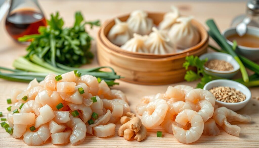 Shrimp Shumai Ingredients