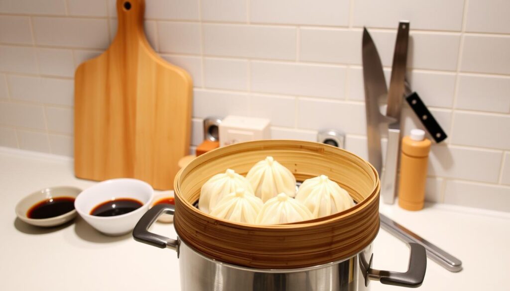 Shumai Cooking Equipment