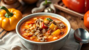 Stuffed Pepper Soup