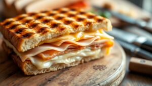 Turkey & Swiss Panini