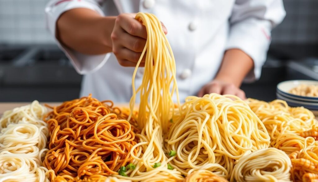 choosing the perfect mein noodle