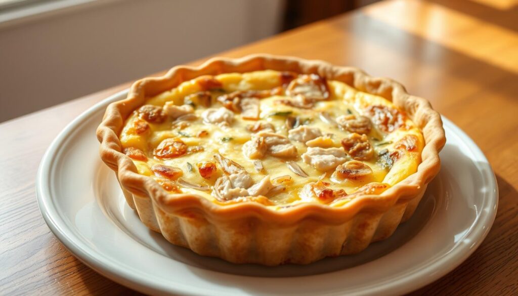 classic chicken quiche classic chicken quiche