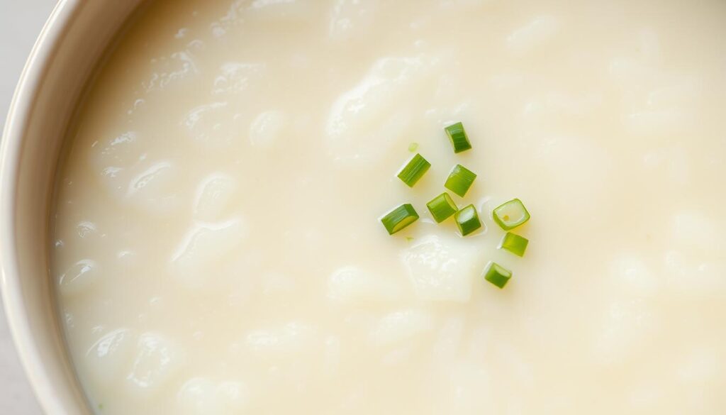 creamy rice porridge creamy rice porridge