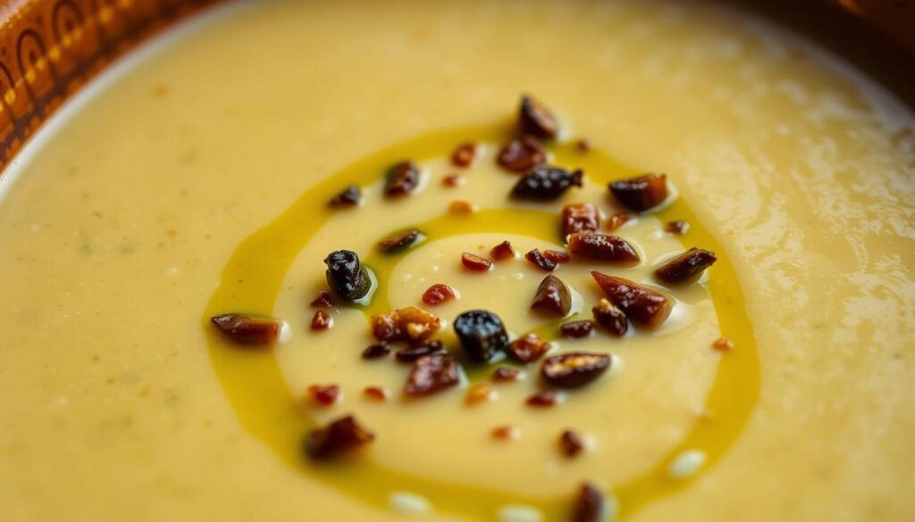 creamy soup with a kick creamy soup with a kick