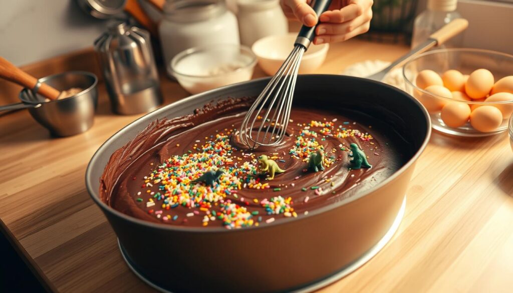 dinosaur cake baking dinosaur cake baking