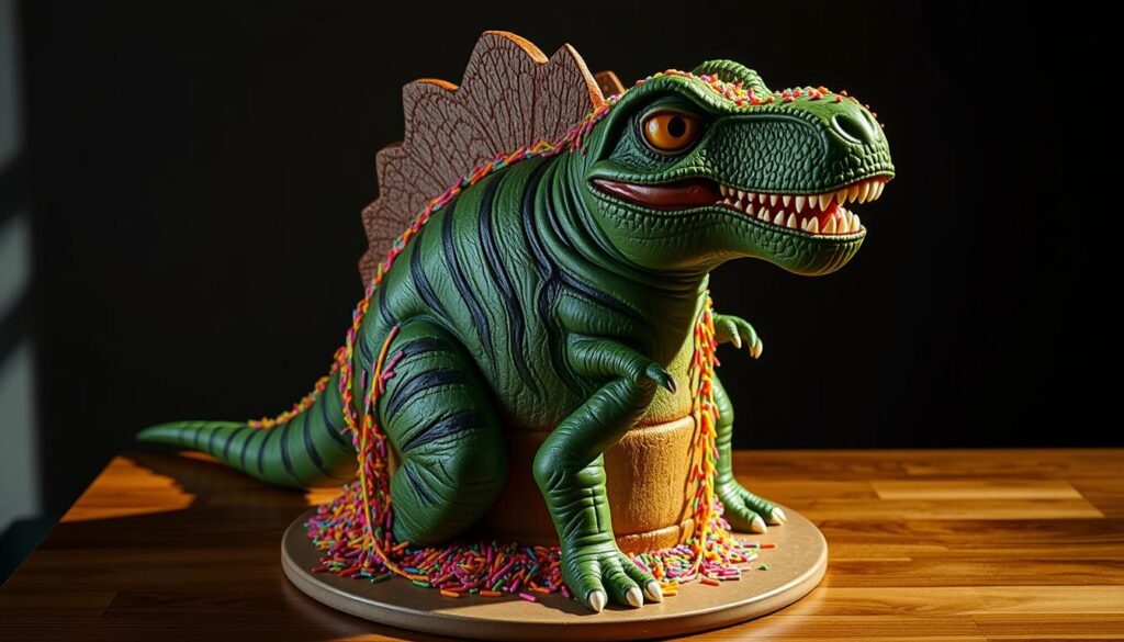 dinosaur cake recipe
