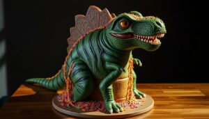 dinosaur cake recipe