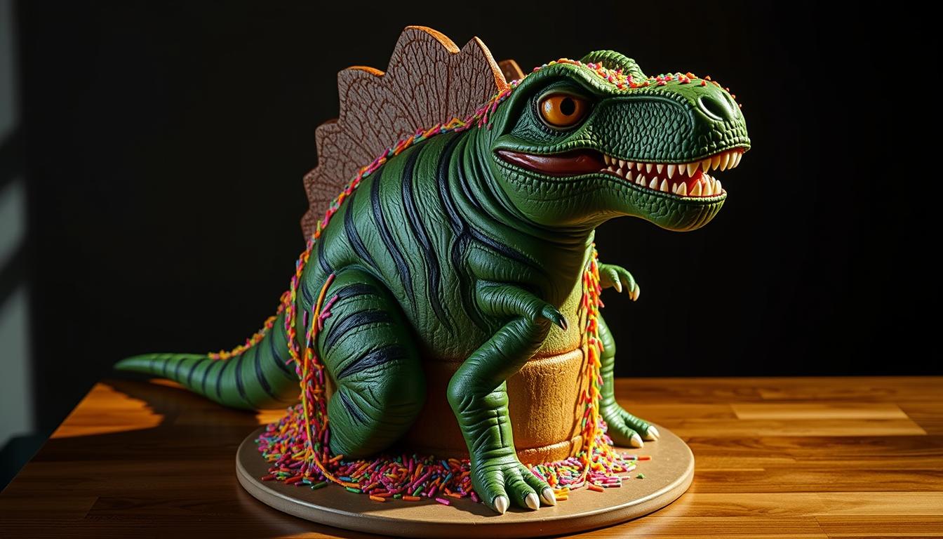 dinosaur cake recipe