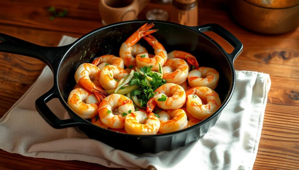 easy sautéed shrimp