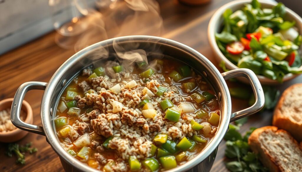 easy stuffed pepper soup recipe easy stuffed pepper soup recipe