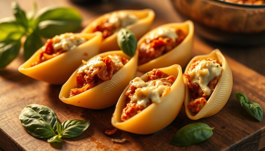 easy stuffed shells recipe