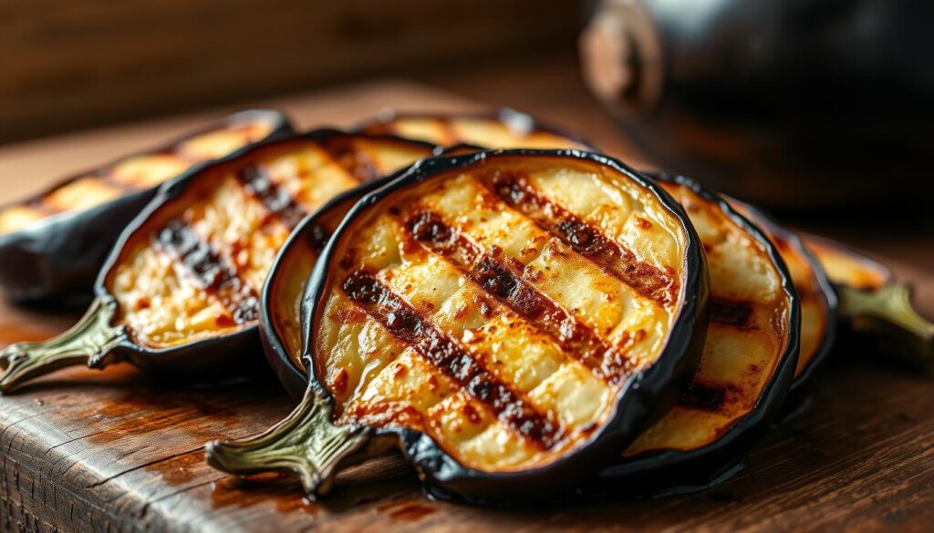 grilled eggplant grilled eggplant