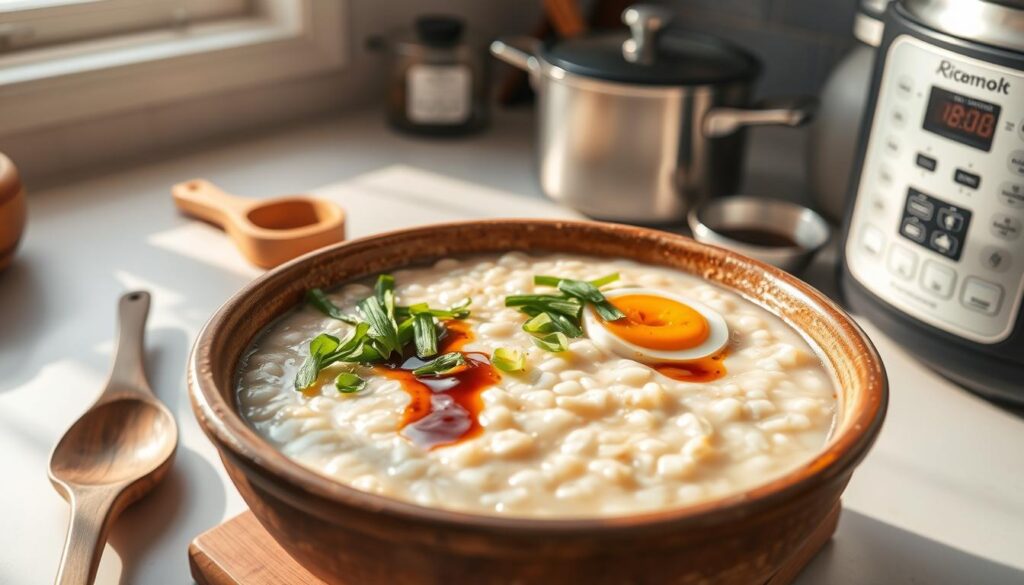 homemade rice porridge homemade rice porridge