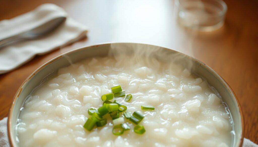 homemade rice porridge homemade rice porridge