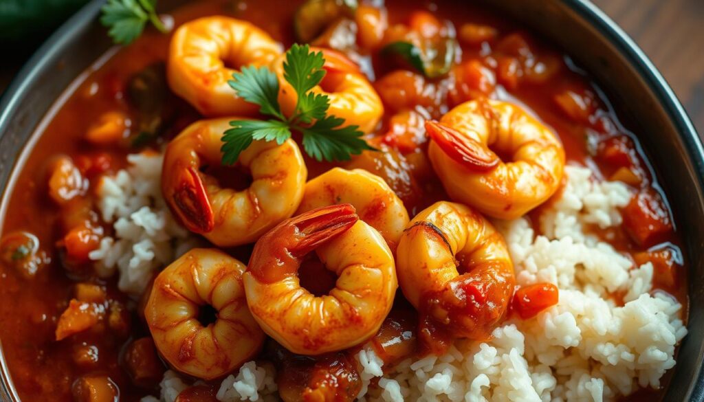 homemade shrimp creole