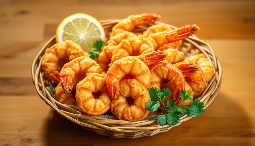 how to make a shrimp basket how to make a shrimp basket