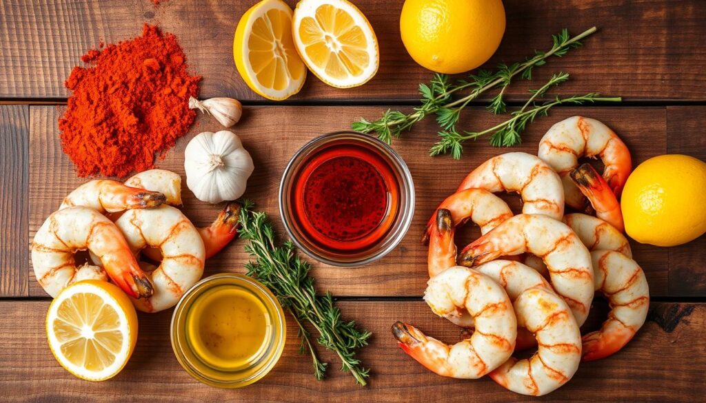ingredients for blackened shrimp ingredients for blackened shrimp
