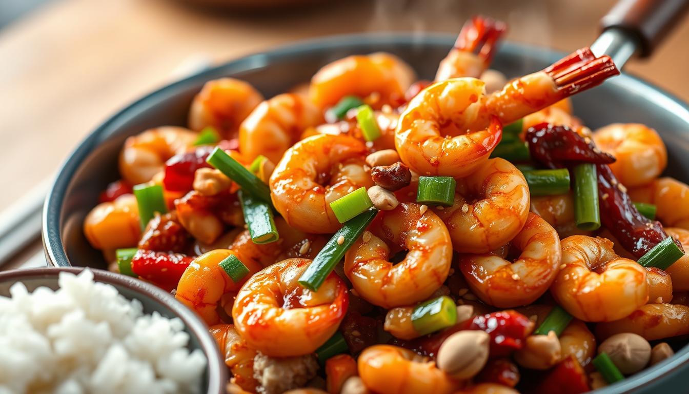 kung pao shrimp recipe