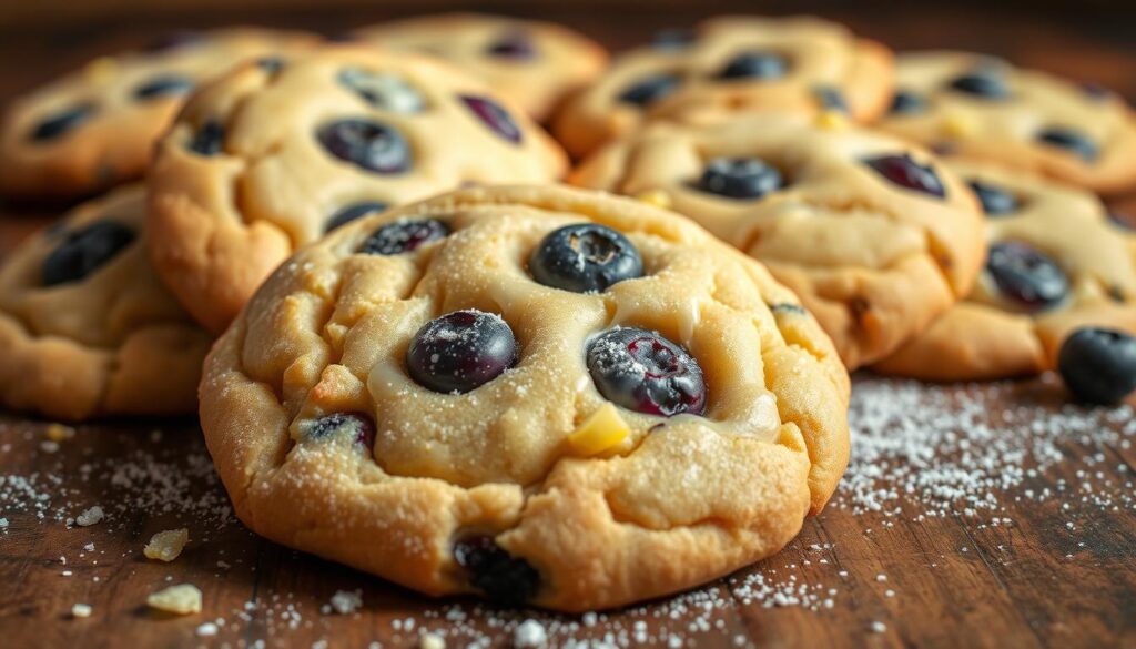 lemon blueberry cookies lemon blueberry cookies