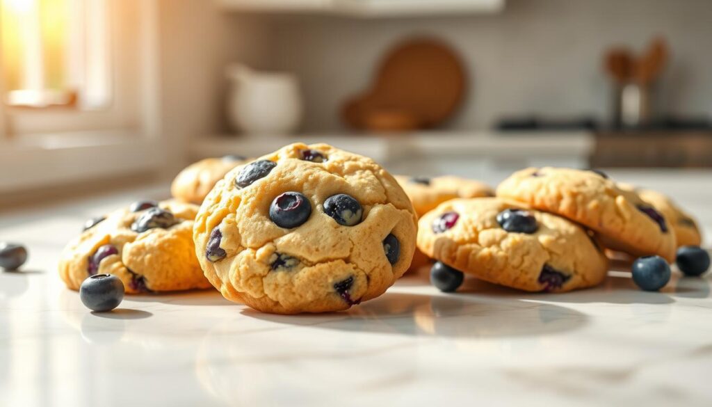 lemon blueberry cookies