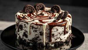 oreo ice cream cake