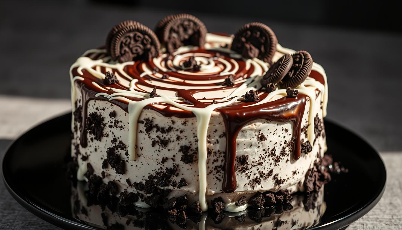oreo ice cream cake