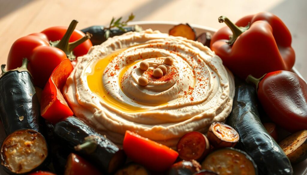 protein-rich hummus protein-rich hummus