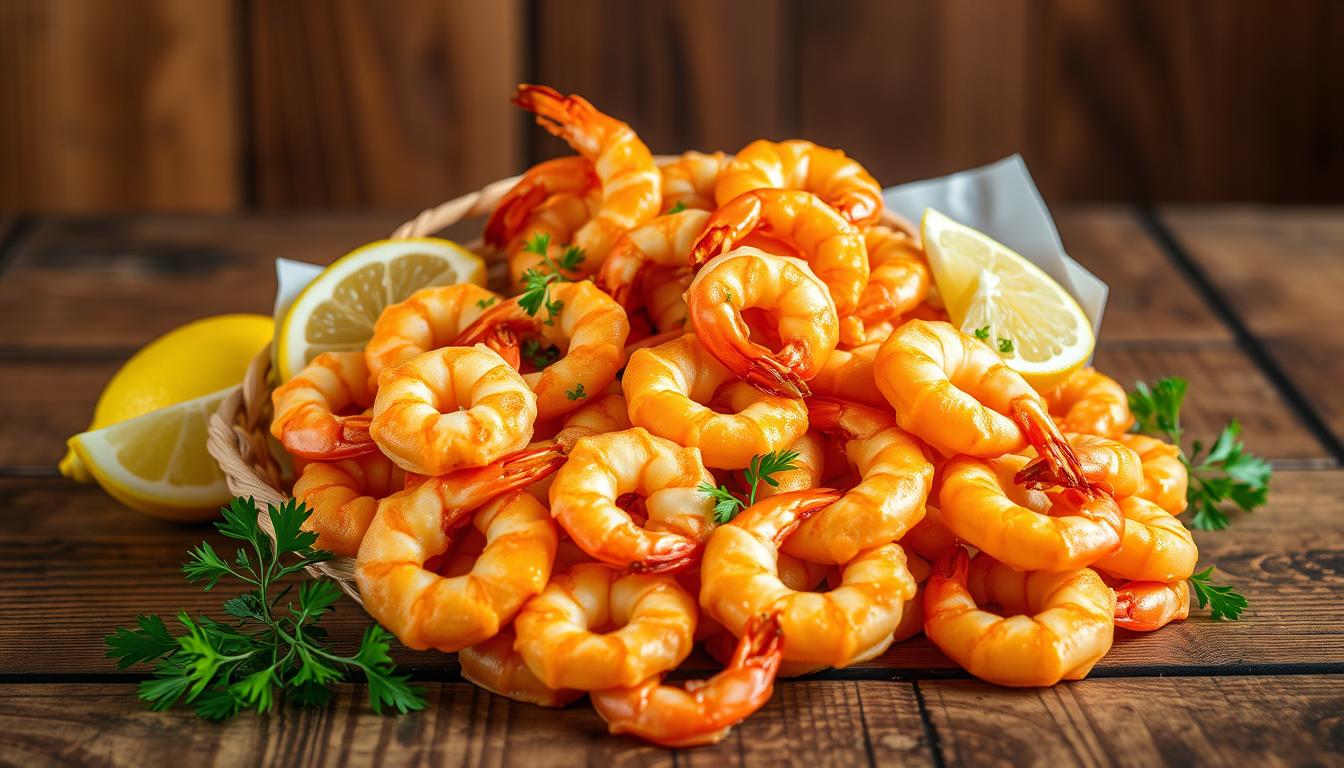 shrimp basket recipe