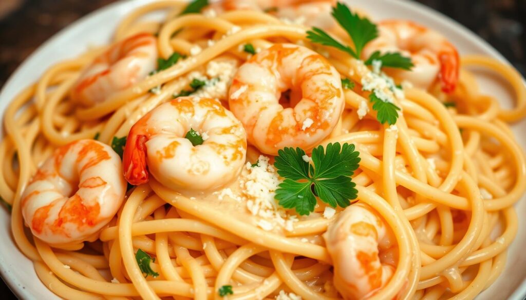 shrimp linguine pasta shrimp linguine pasta