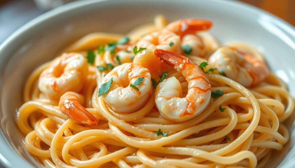 shrimp linguine recipe