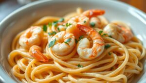 shrimp linguine recipe