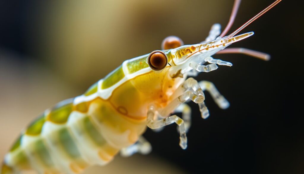 unique features of amano shrimp