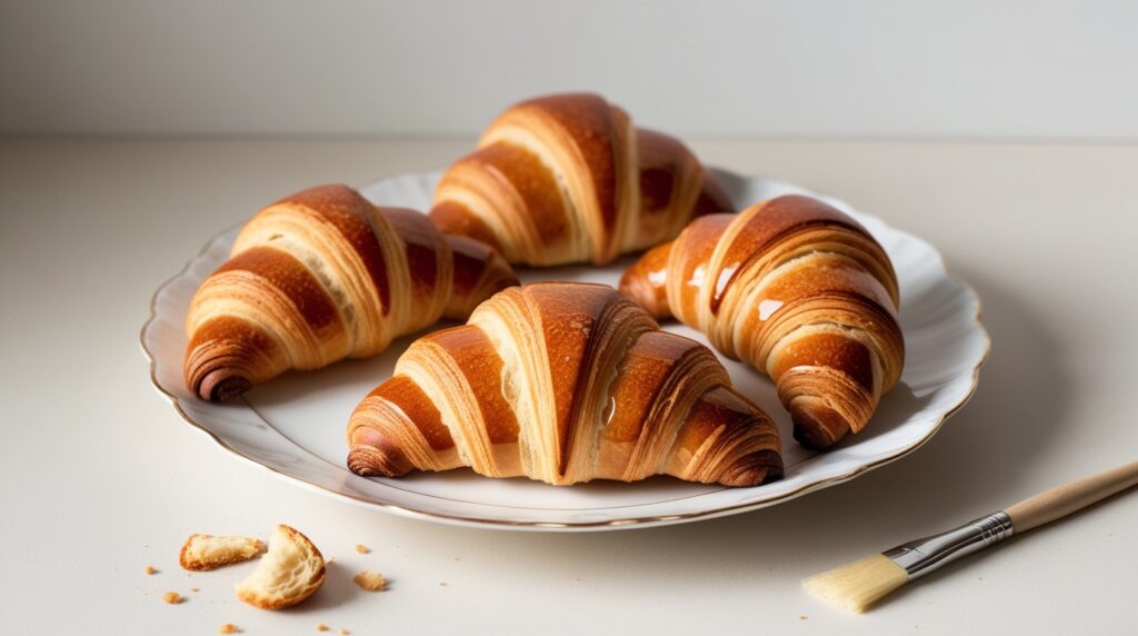Kitchen tools for cookie croissants