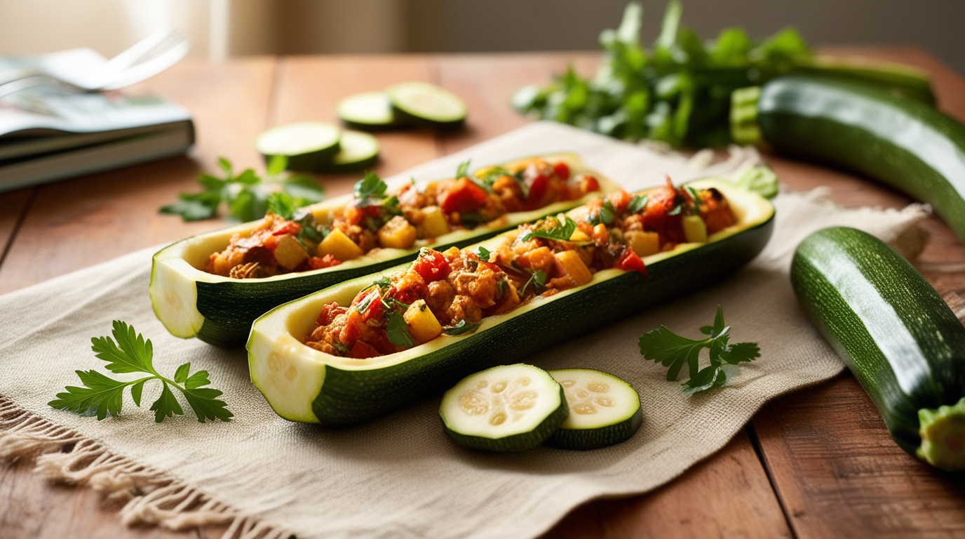 Zucchini Blatter Angefressen