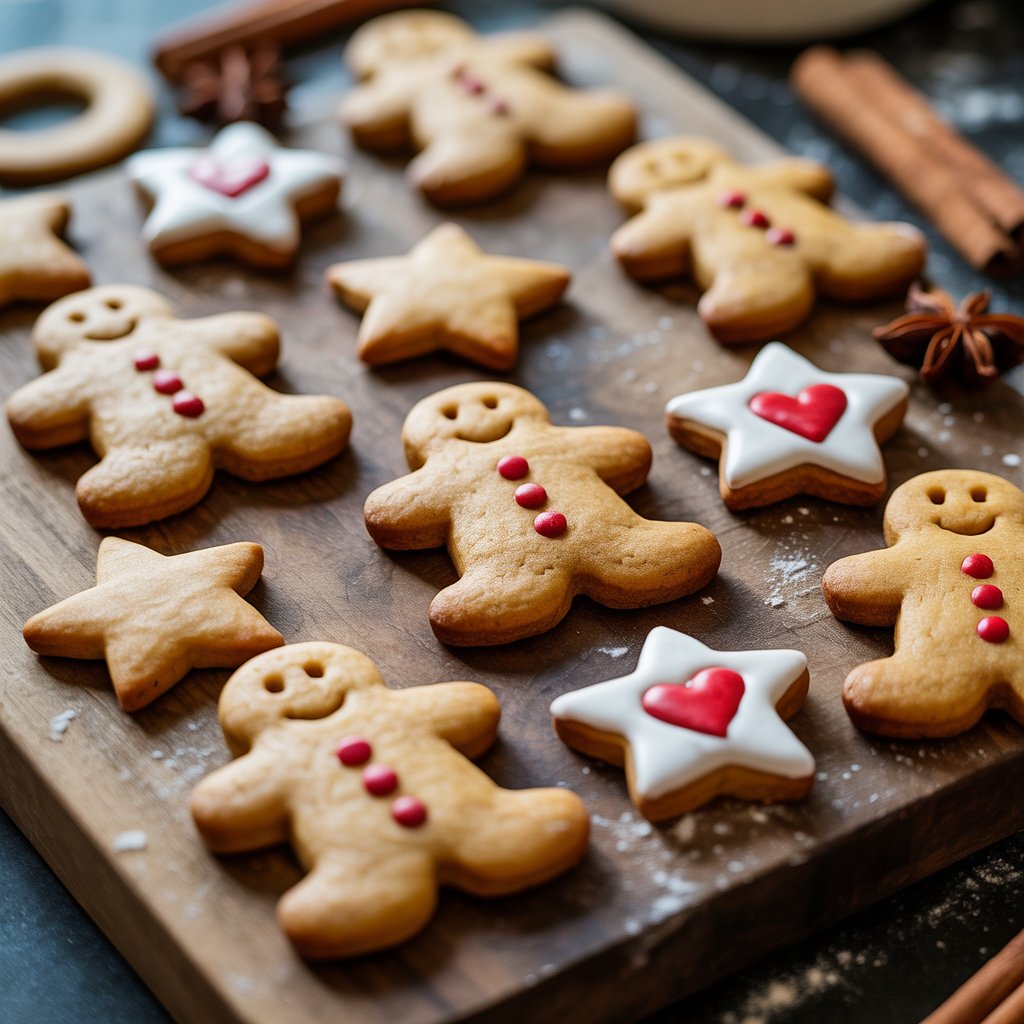 gluten-free gingerbread cookies