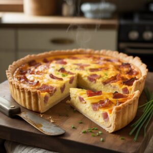 Classic Quiche Lorraine recipe